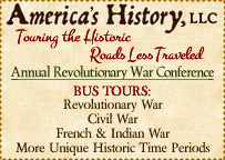 American History tours, Revolutionary war, American Civil War, American battlefields, Revolutionary War conference